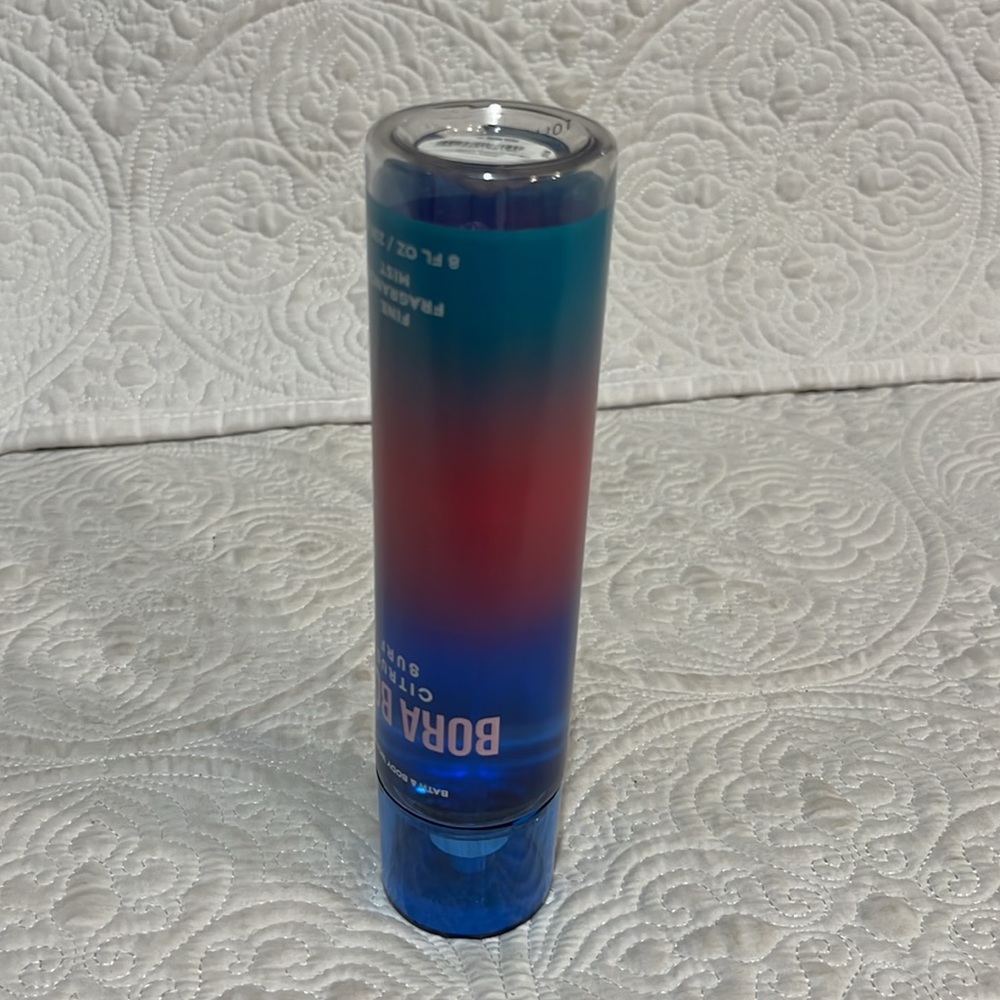 Bath & Body Works Bora Bora Citrus Surf fragrance mist, NWT - Picture 7 of 8